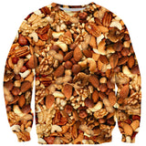 Deez Nuts Invasion Sweater-Shelfies-| All-Over-Print Everywhere - Designed to Make You Smile