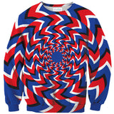 Eye Trick Sweater-Shelfies-| All-Over-Print Everywhere - Designed to Make You Smile