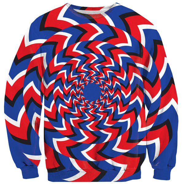 Eye Trick Sweater-Shelfies-| All-Over-Print Everywhere - Designed to Make You Smile