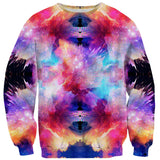 Galaxy Snap Sweater-Shelfies-| All-Over-Print Everywhere - Designed to Make You Smile
