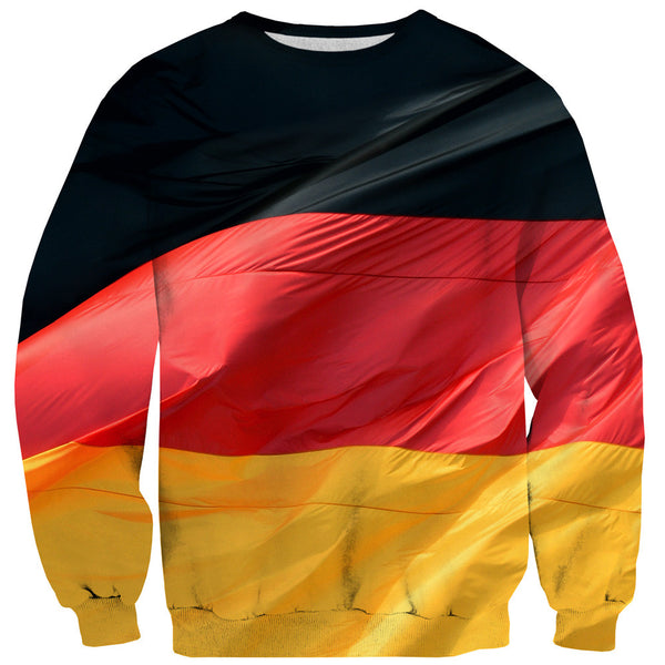 German Flag Sweater-Shelfies-| All-Over-Print Everywhere - Designed to Make You Smile