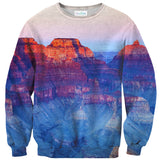 Grand Canyon Sweater-Subliminator-| All-Over-Print Everywhere - Designed to Make You Smile