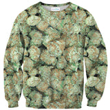 Green Goblin Sweater-Shelfies-| All-Over-Print Everywhere - Designed to Make You Smile