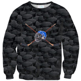 Hockey Puck Sweater-Shelfies-| All-Over-Print Everywhere - Designed to Make You Smile