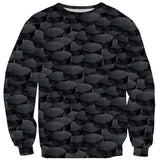 Hockey Puck Sweater-Shelfies-| All-Over-Print Everywhere - Designed to Make You Smile