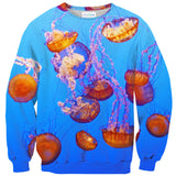 Jellyfish Sweater-Shelfies-| All-Over-Print Everywhere - Designed to Make You Smile