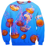 Jellyfish Sweater-Shelfies-| All-Over-Print Everywhere - Designed to Make You Smile