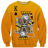 Kingsday Sweater-Shelfies-| All-Over-Print Everywhere - Designed to Make You Smile