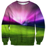 Mac vs. PC Sweater-Shelfies-| All-Over-Print Everywhere - Designed to Make You Smile