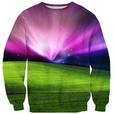Mac vs. PC Sweater-Shelfies-| All-Over-Print Everywhere - Designed to Make You Smile