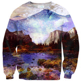 Misty Mountains Sweater-Shelfies-| All-Over-Print Everywhere - Designed to Make You Smile