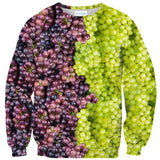 Mixed Grapes Sweater-Shelfies-| All-Over-Print Everywhere - Designed to Make You Smile