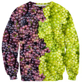 Mixed Grapes Sweater-Shelfies-| All-Over-Print Everywhere - Designed to Make You Smile