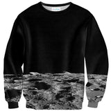Moon Surface Sweater-Shelfies-| All-Over-Print Everywhere - Designed to Make You Smile