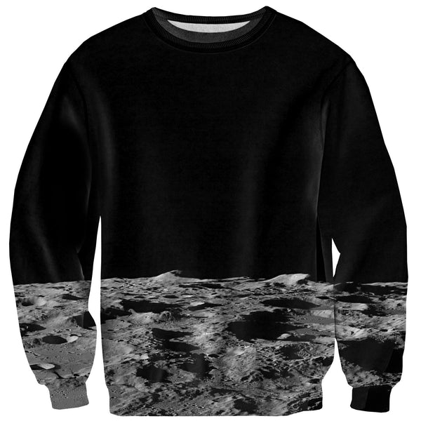 Moon Surface Sweater-Shelfies-| All-Over-Print Everywhere - Designed to Make You Smile