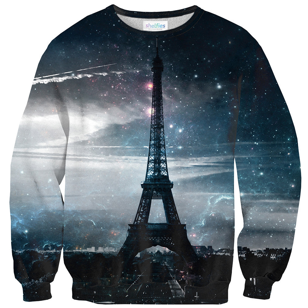 Paris Sweater-Shelfies-| All-Over-Print Everywhere - Designed to Make You Smile