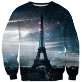 Paris Sweater-Shelfies-| All-Over-Print Everywhere - Designed to Make You Smile