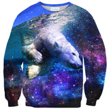 Polar Bear Sweater-Shelfies-| All-Over-Print Everywhere - Designed to Make You Smile