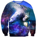 Polar Bear Sweater-Shelfies-| All-Over-Print Everywhere - Designed to Make You Smile