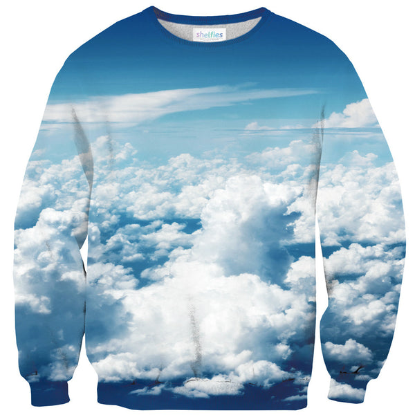 Sky Sweater-Shelfies-| All-Over-Print Everywhere - Designed to Make You Smile