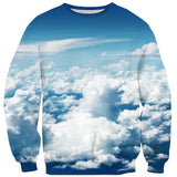 Sky Sweater-Shelfies-| All-Over-Print Everywhere - Designed to Make You Smile