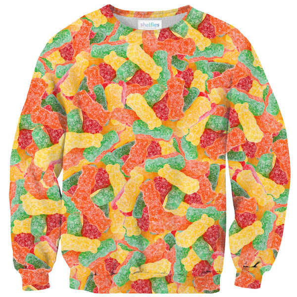 Sour Candies Invasion Sweater-Shelfies-| All-Over-Print Everywhere - Designed to Make You Smile
