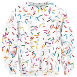 Sprinkles Sweater-Subliminator-| All-Over-Print Everywhere - Designed to Make You Smile