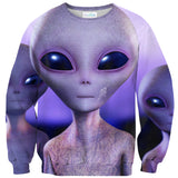 Three Grey Manes Sweater-Shelfies-| All-Over-Print Everywhere - Designed to Make You Smile