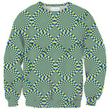 Trippy Snakes Sweater-Shelfies-| All-Over-Print Everywhere - Designed to Make You Smile