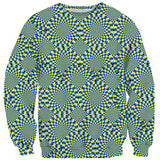 Trippy Snakes Sweater-Shelfies-| All-Over-Print Everywhere - Designed to Make You Smile