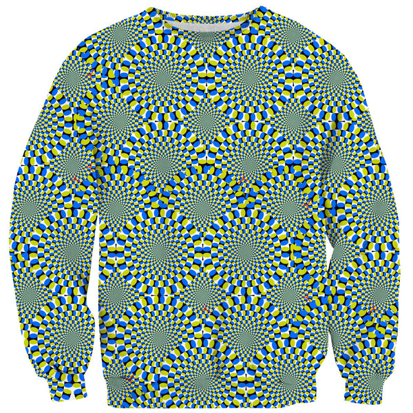 Trippy Snakes Sweater-Shelfies-| All-Over-Print Everywhere - Designed to Make You Smile