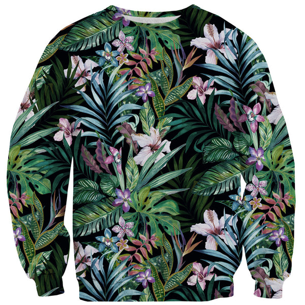 Tropic Sweater-Shelfies-| All-Over-Print Everywhere - Designed to Make You Smile