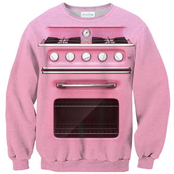 Vintage Oven Sweater-Shelfies-| All-Over-Print Everywhere - Designed to Make You Smile