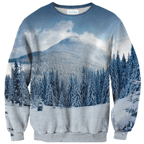 Winter Wonderland Sweater-Shelfies-| All-Over-Print Everywhere - Designed to Make You Smile