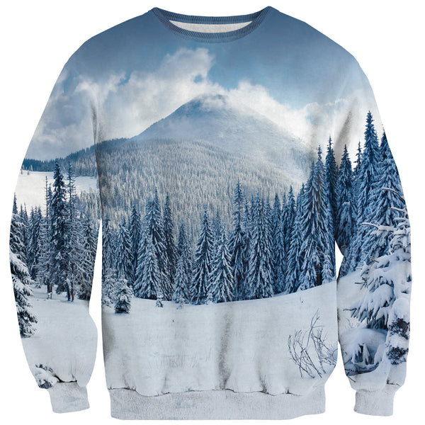 Winter Wonderland Sweater-Shelfies-| All-Over-Print Everywhere - Designed to Make You Smile