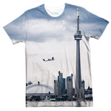 2 Many Views T-Shirt-Shelfies-| All-Over-Print Everywhere - Designed to Make You Smile