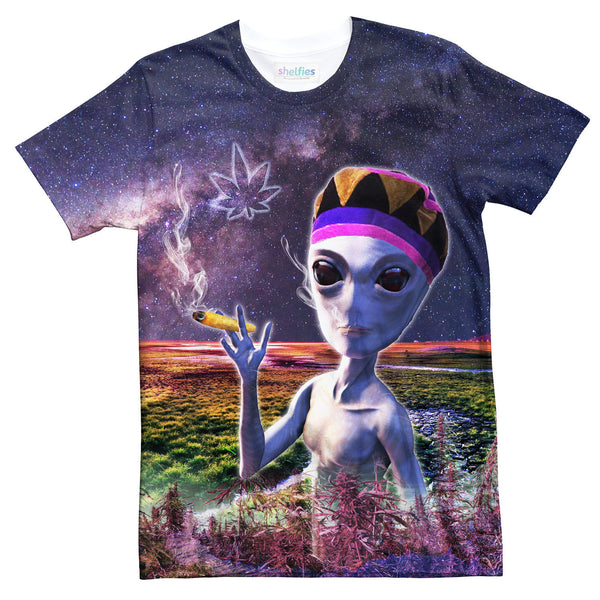 Alien OG T-Shirt-Shelfies-| All-Over-Print Everywhere - Designed to Make You Smile