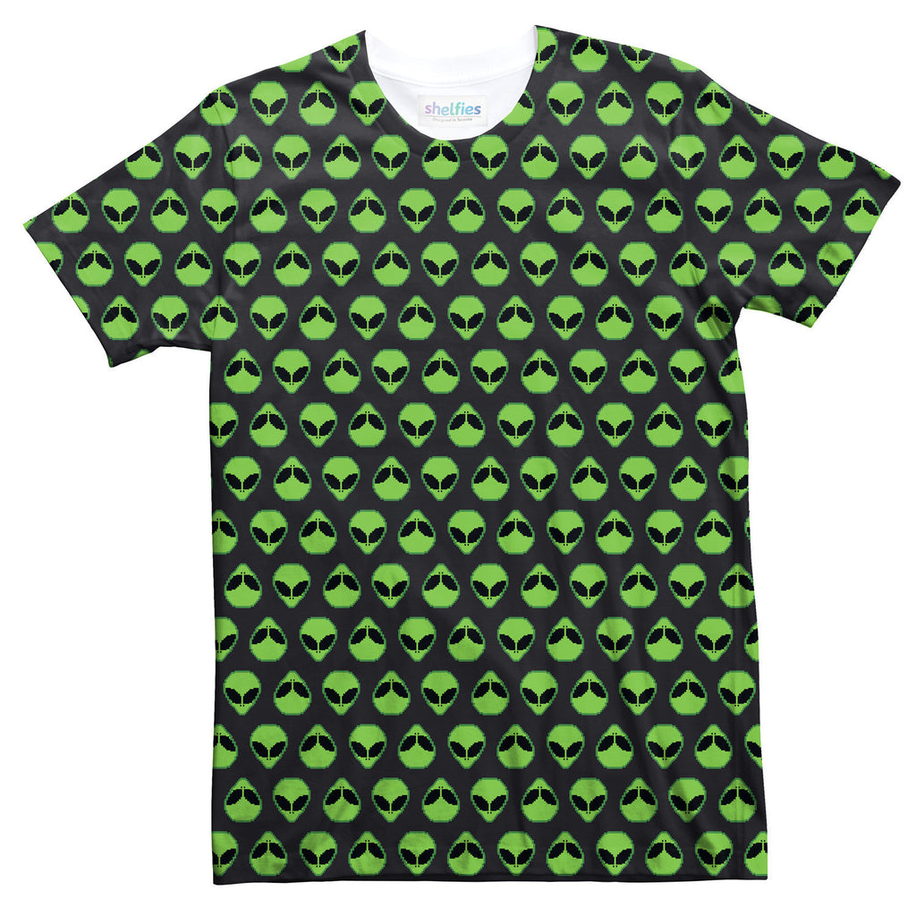 Alienz T-Shirt-Shelfies-| All-Over-Print Everywhere - Designed to Make You Smile