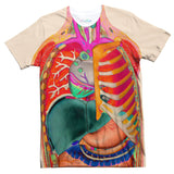 Anatomy T-Shirt-Shelfies-| All-Over-Print Everywhere - Designed to Make You Smile