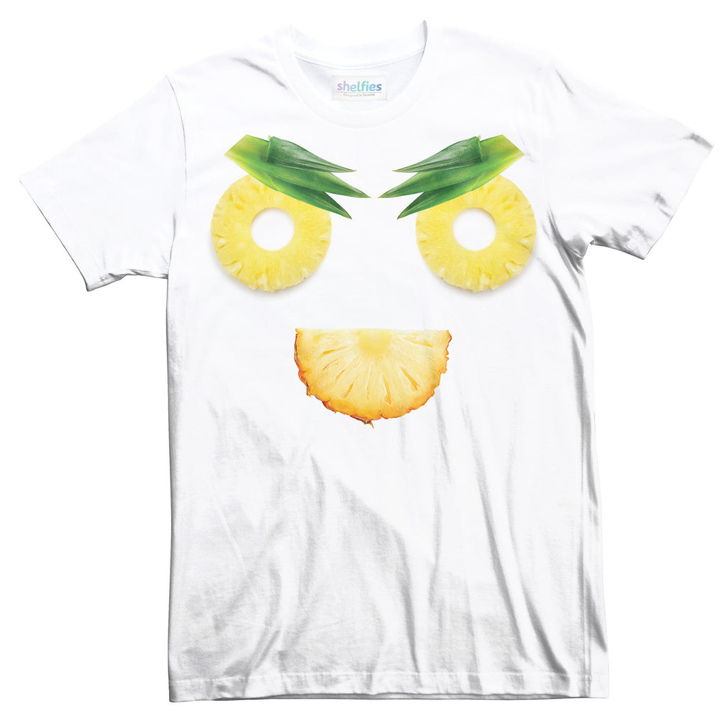 Angry Pineapple T-Shirt-Shelfies-| All-Over-Print Everywhere - Designed to Make You Smile