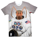 Antstronaut T-Shirt-Shelfies-| All-Over-Print Everywhere - Designed to Make You Smile