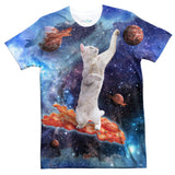 Bacon Cat T-Shirt-Subliminator-| All-Over-Print Everywhere - Designed to Make You Smile