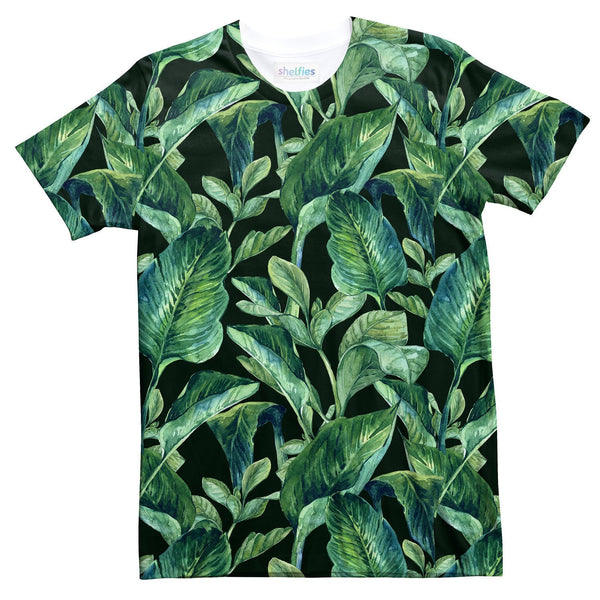 Banana Leaves T-Shirt-Subliminator-| All-Over-Print Everywhere - Designed to Make You Smile