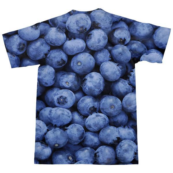 Blueberry Invasion T-Shirt-Subliminator-| All-Over-Print Everywhere - Designed to Make You Smile