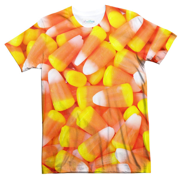 Candy Corn Invasion T-Shirt-Subliminator-| All-Over-Print Everywhere - Designed to Make You Smile