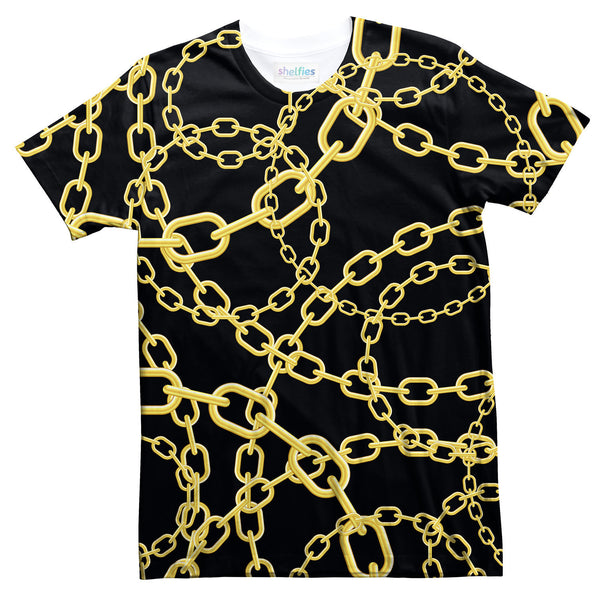 Ch8inz T-Shirt-Shelfies-| All-Over-Print Everywhere - Designed to Make You Smile