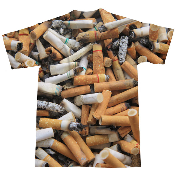 Cigarettes T-Shirt-Subliminator-| All-Over-Print Everywhere - Designed to Make You Smile