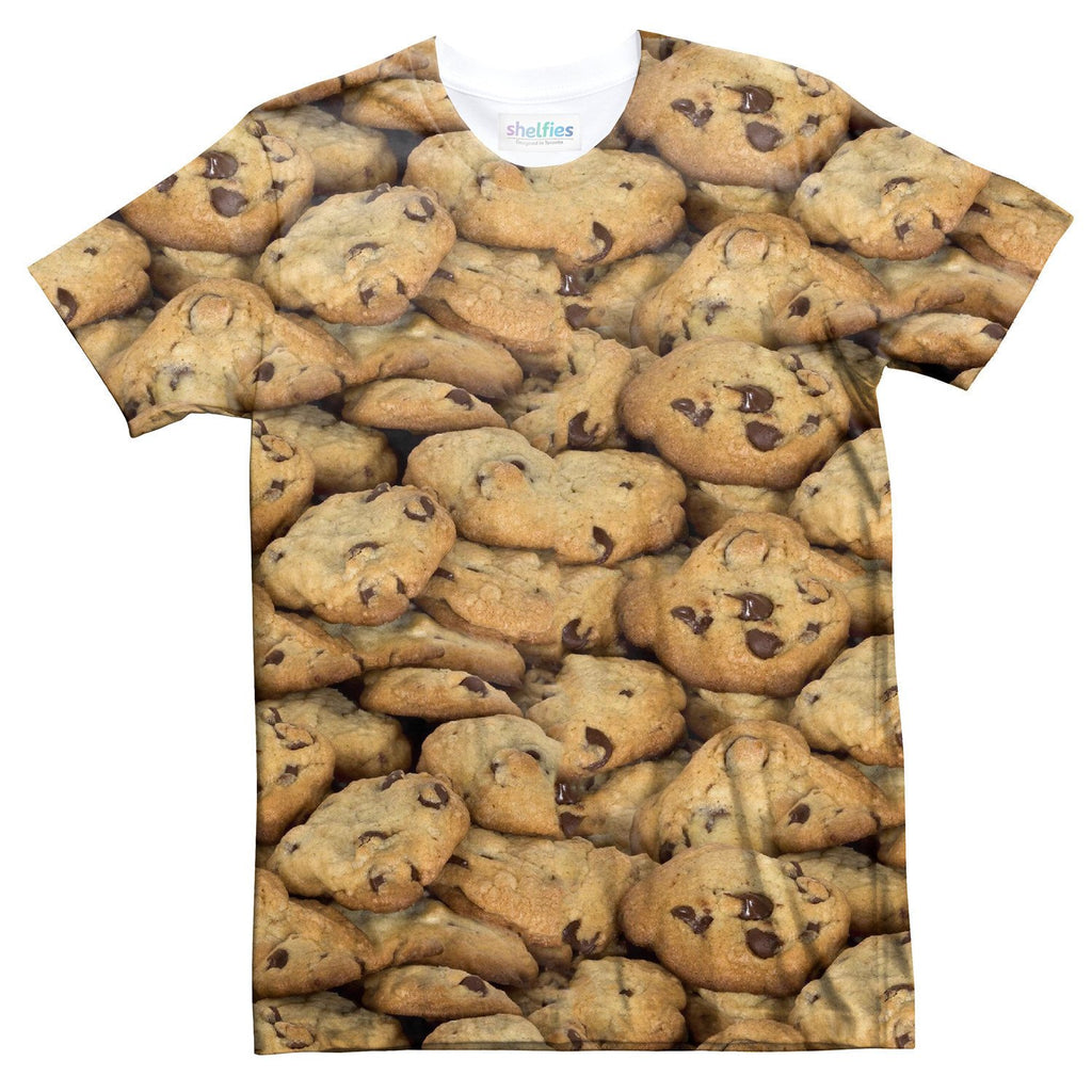Cookies Invasion T-Shirt-Subliminator-| All-Over-Print Everywhere - Designed to Make You Smile