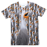 Duck Army T-Shirt-Shelfies-| All-Over-Print Everywhere - Designed to Make You Smile