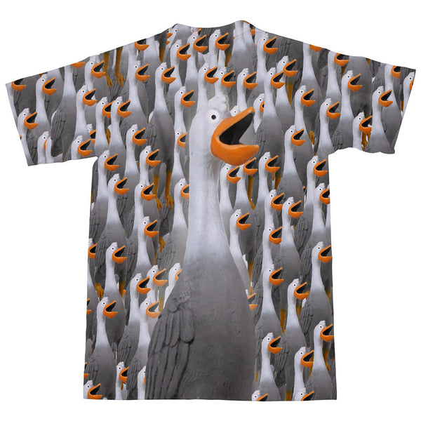 Duck Army T-Shirt-Shelfies-| All-Over-Print Everywhere - Designed to Make You Smile
